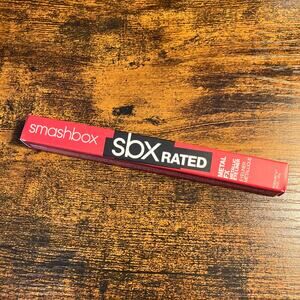 Smashbox Metal FX Eye Liner in Bordeauxx - metallic red